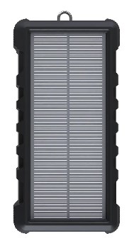 Viking solární outdoorová power banka W24W 24000 mAh, bezdrátové nabíjení kapacita 24000 mAh